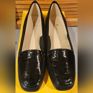 BANDOLINO Liberty Woman's Slip-on, color:Black size:9N